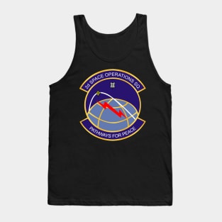 2d Space Operations Squadron wo Txt Tank Top